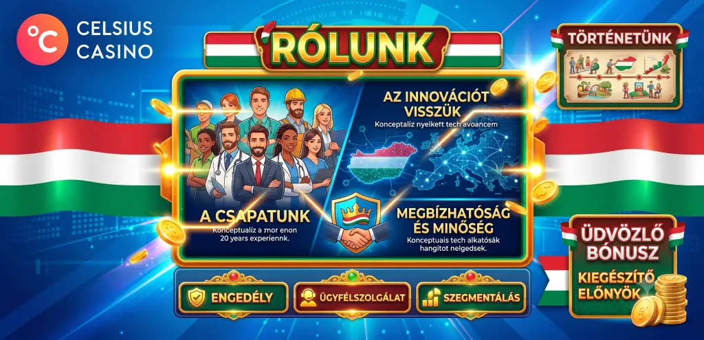 Celsius Casino Hungary csapat