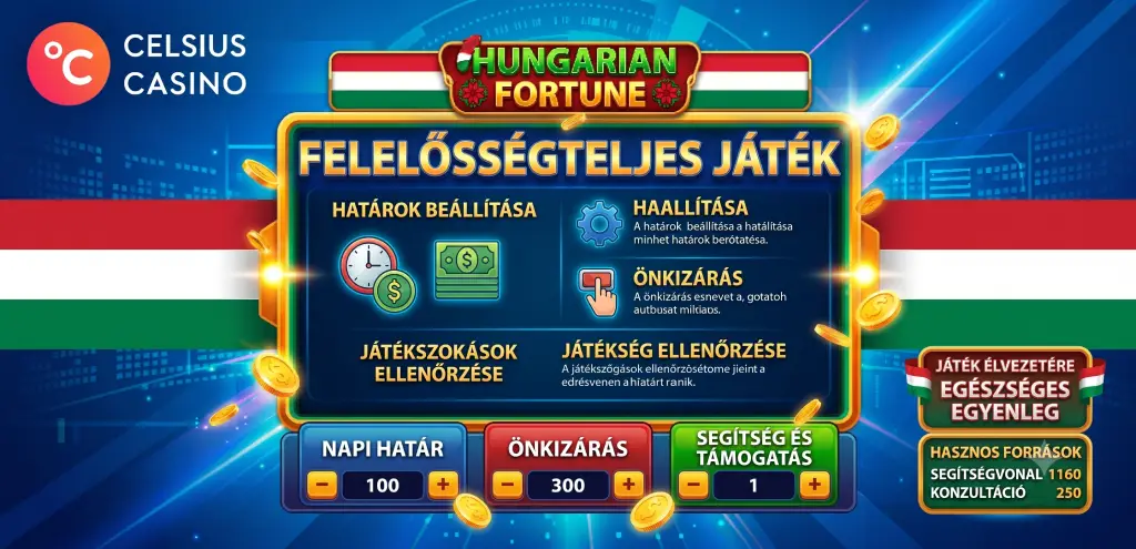 Felelős játék és fogadási határok